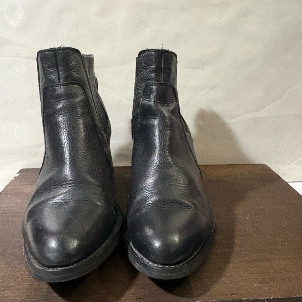 Black Leather tony Bianco womens Boots